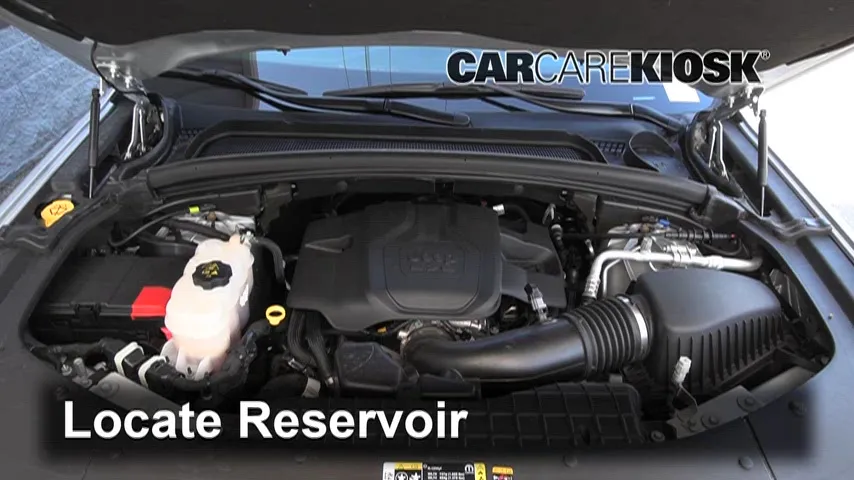 2022 Jeep Grand Cherokee Summit 5.7L V8 Líquido limpiaparabrisas